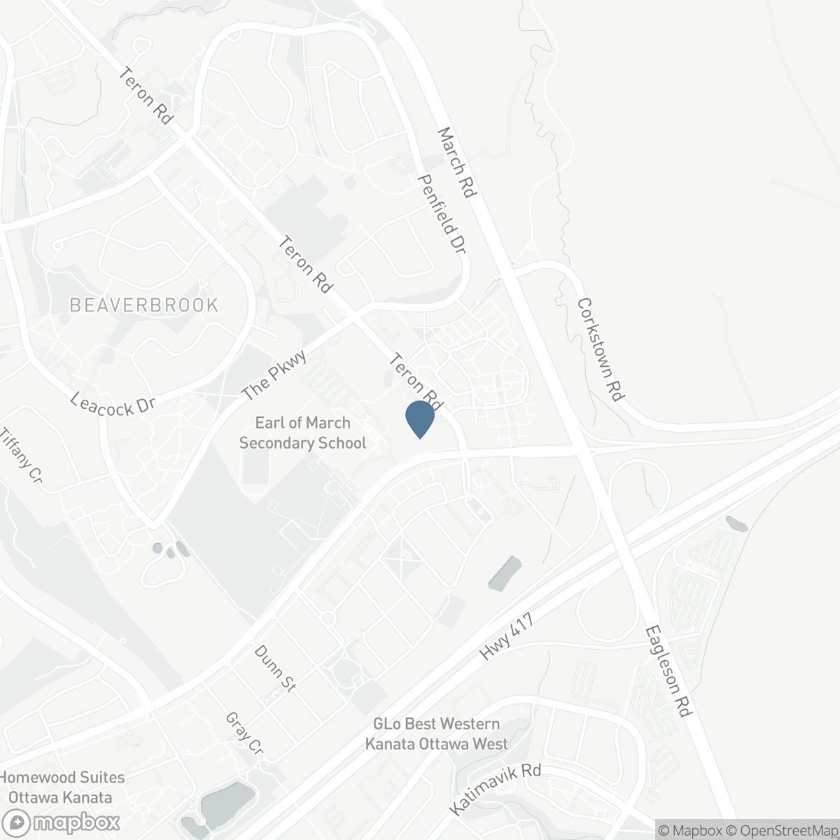 611 - 960 TERON ROAD, Ottawa, Ontario K2K 2B6